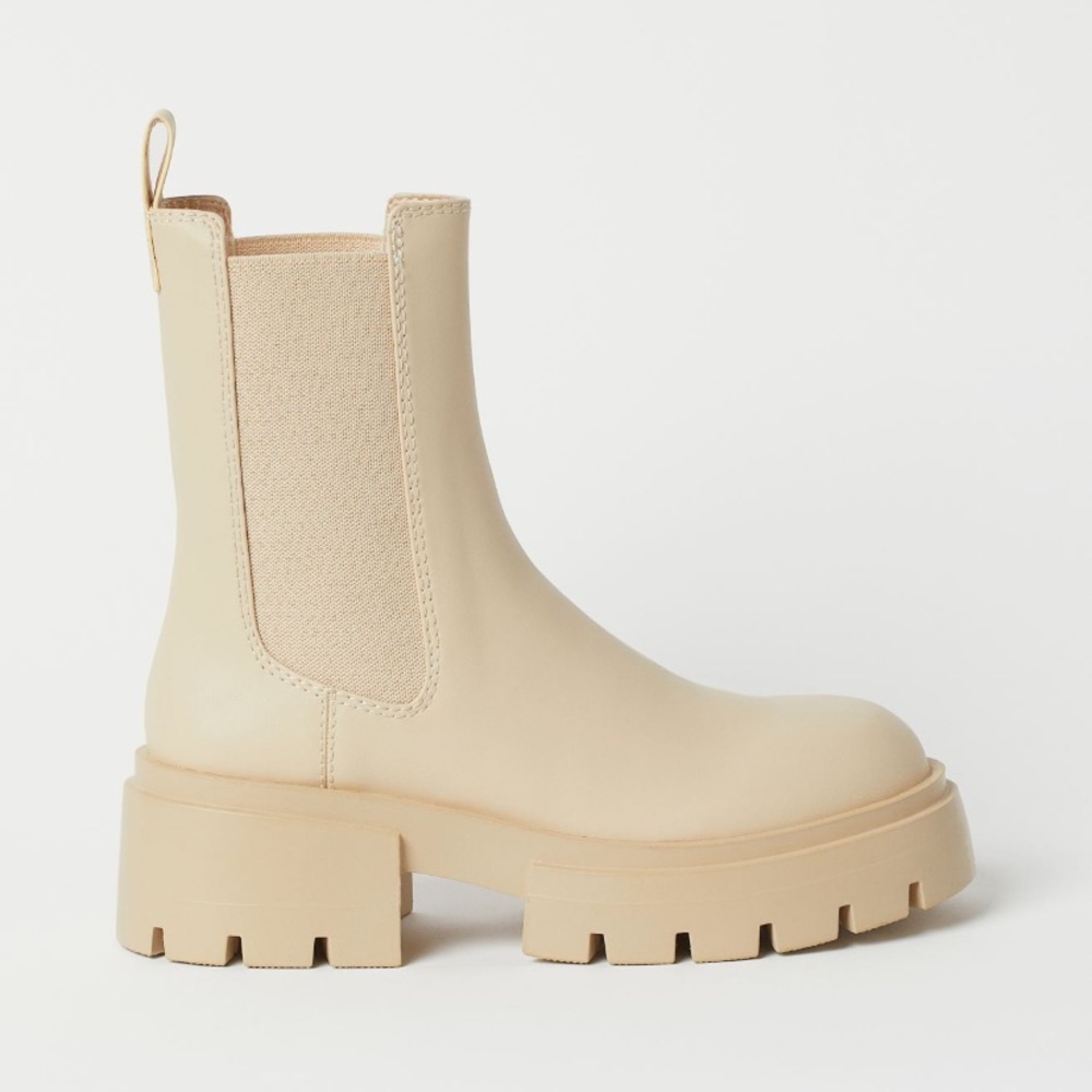 H&M Platform Chelsea-style Boots